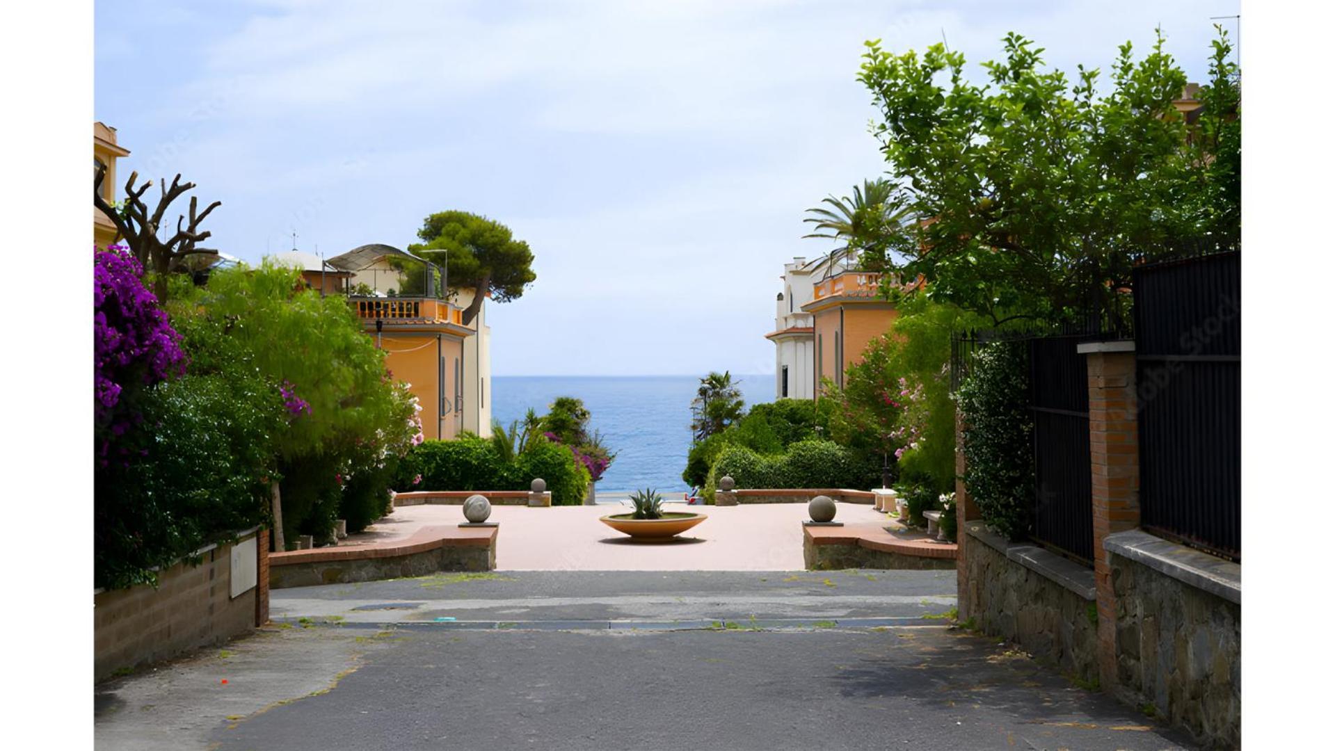 Coastal House - Spiaggia E Piscina A Dieci Passi Санта-Маринелла Экстерьер фото
