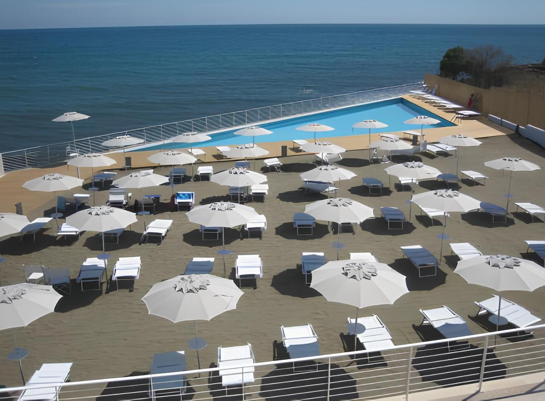 Coastal House - Spiaggia E Piscina A Dieci Passi Санта-Маринелла Экстерьер фото